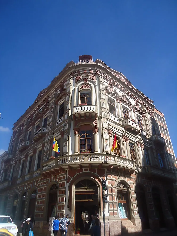 Hotel San Ezequiel Cuenca